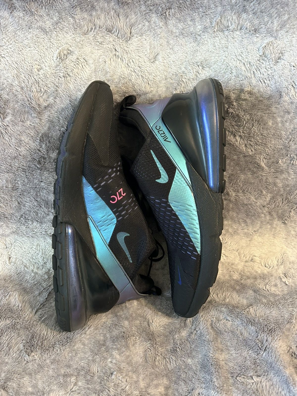 Nike Nike air max 270 throwback future black size 13 Euc Size US 13 / EU 46 - 8 Thumbnail