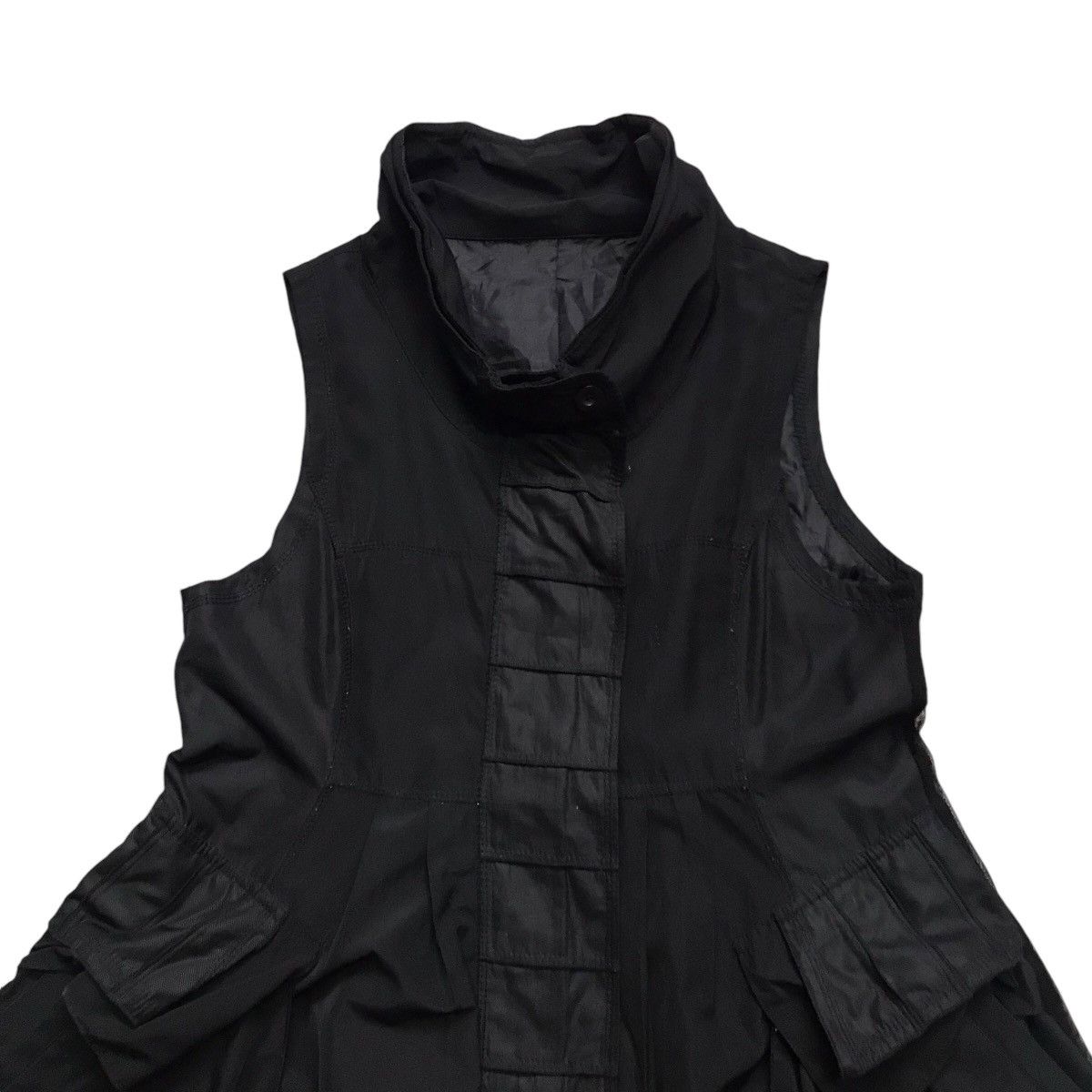 Japanese Brand FLORALIA Inspired LGB If Six Was Nine Dress Parachute jckt Size S / US 4 / IT 40 - 9 Thumbnail