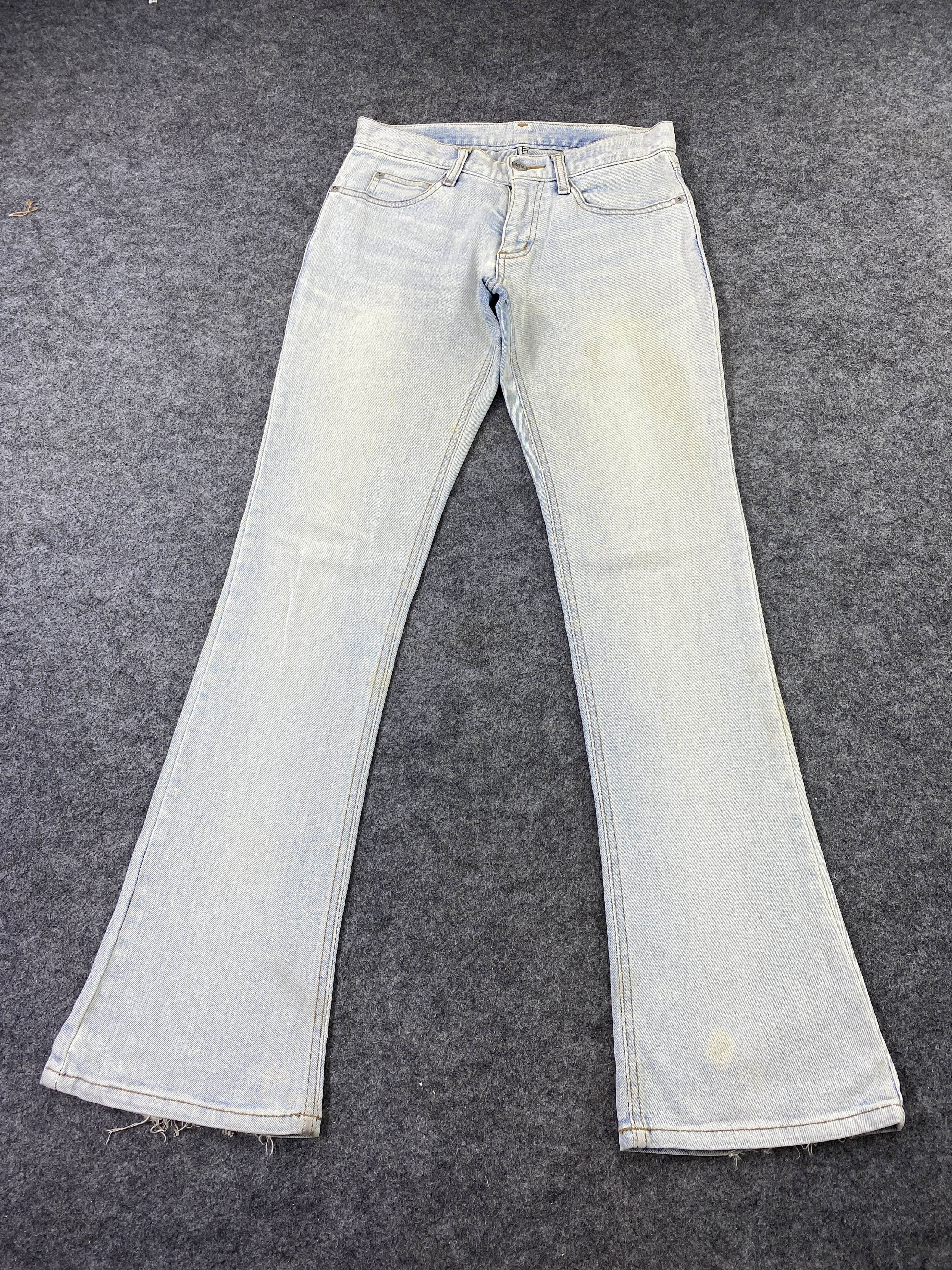 Japanese Brand Japanese brand Girls Magic Flared PansT - J988 Size 28" / US 6 / IT 42 - 2 Thumbnail