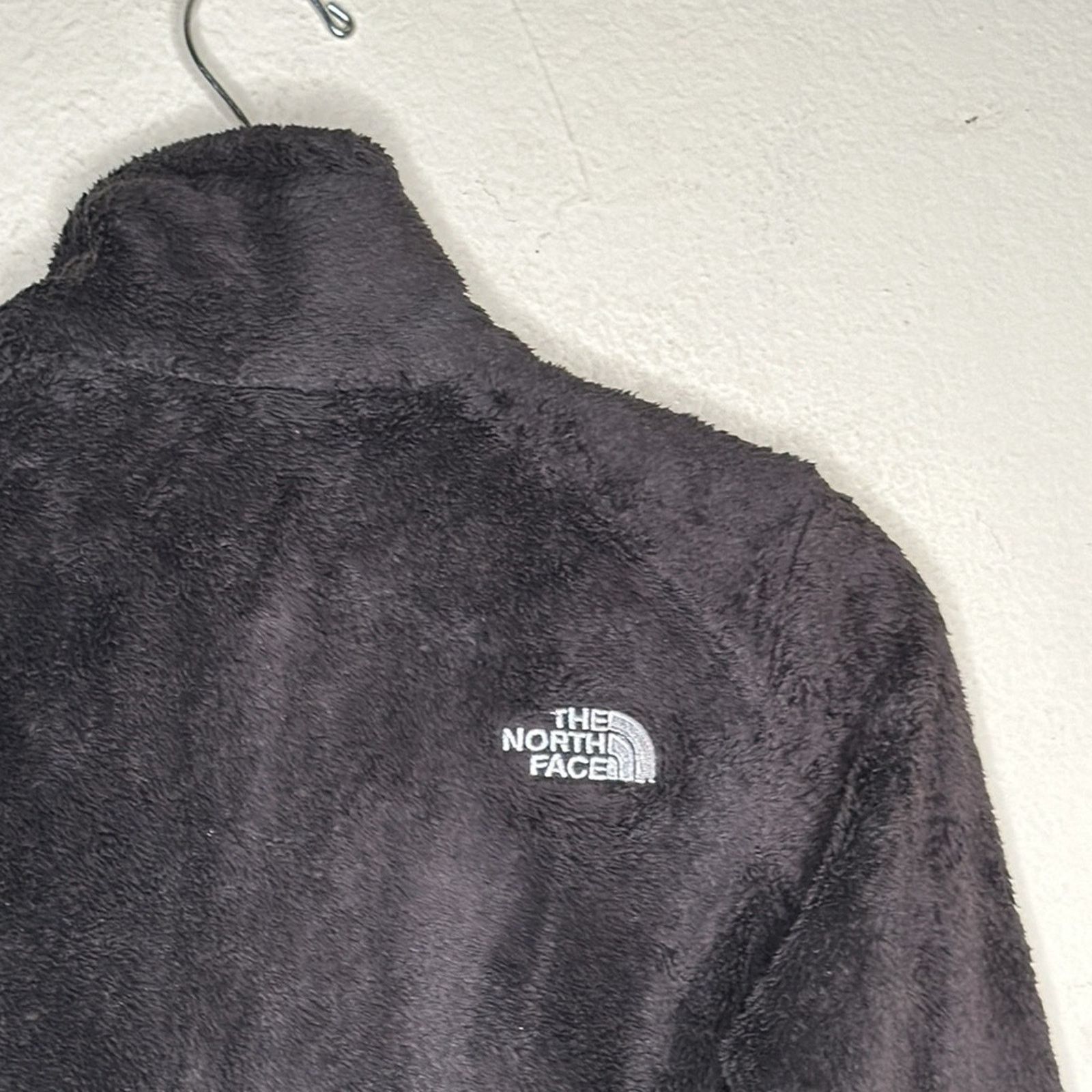 The North Face The North Face Osito Jacket Full Zip Black Size XS Fuzzy Y2K Size XS / US 0-2 / IT 36-38 - 8 Thumbnail