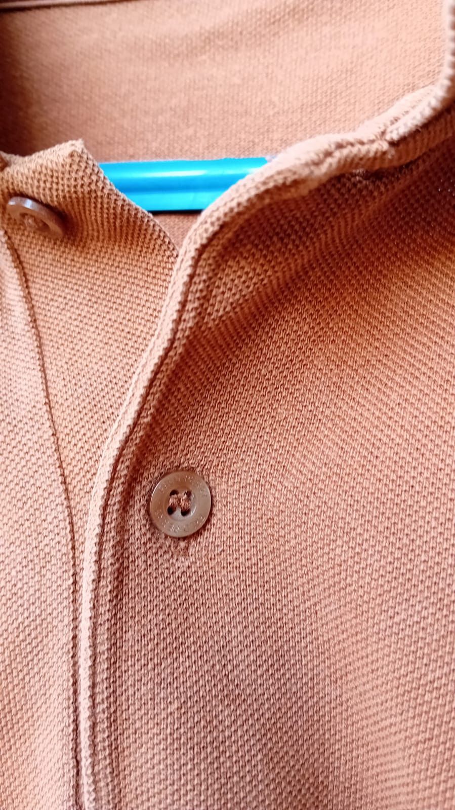 Fred Perry Fred Perry Polo T-shirt Brown sz M Size US M / EU 48-50 / 2 - 4 Thumbnail