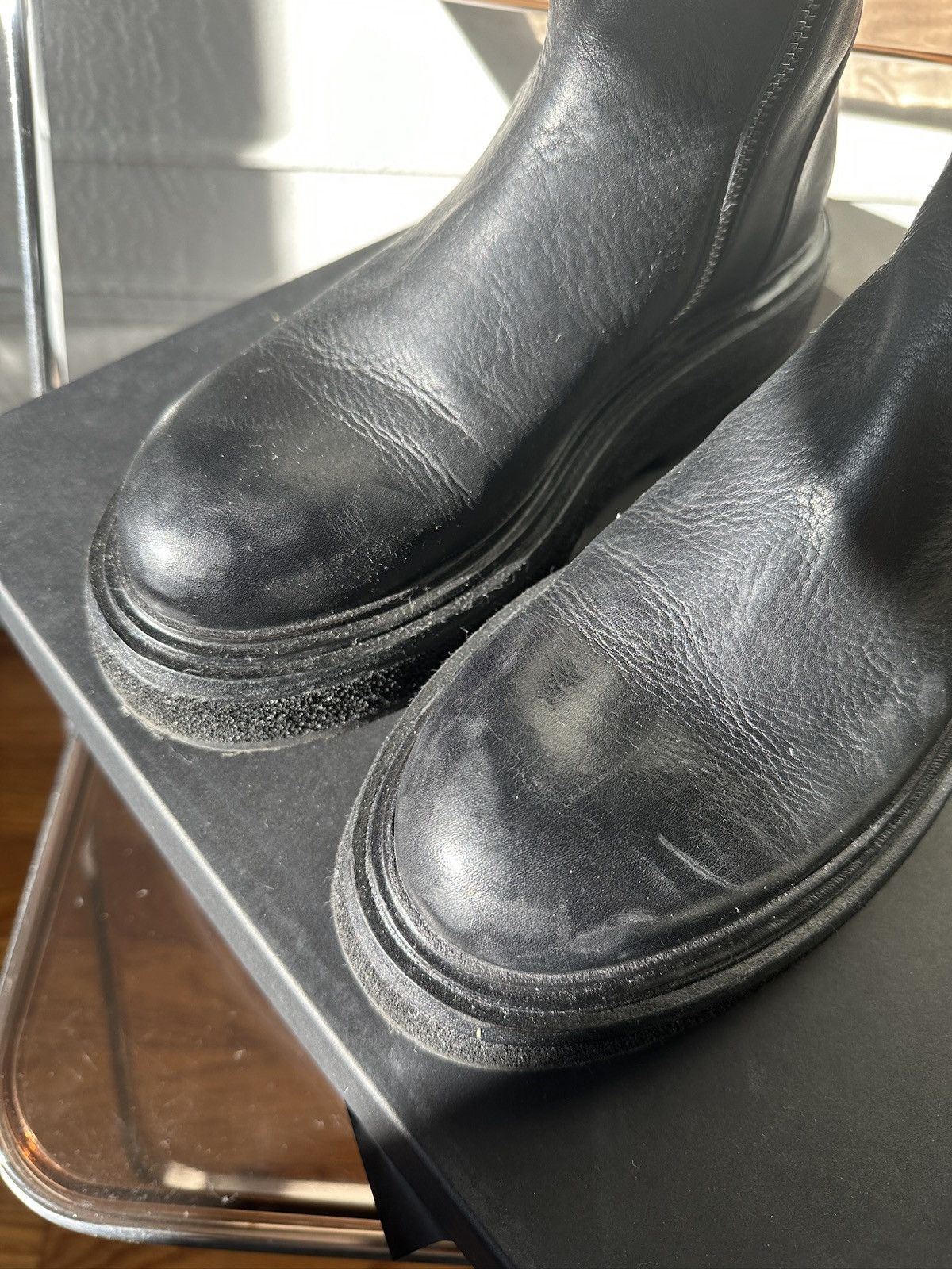 Marsell Marsell Zuccone platform boot Size US 8 / IT 38 - 2 Thumbnail
