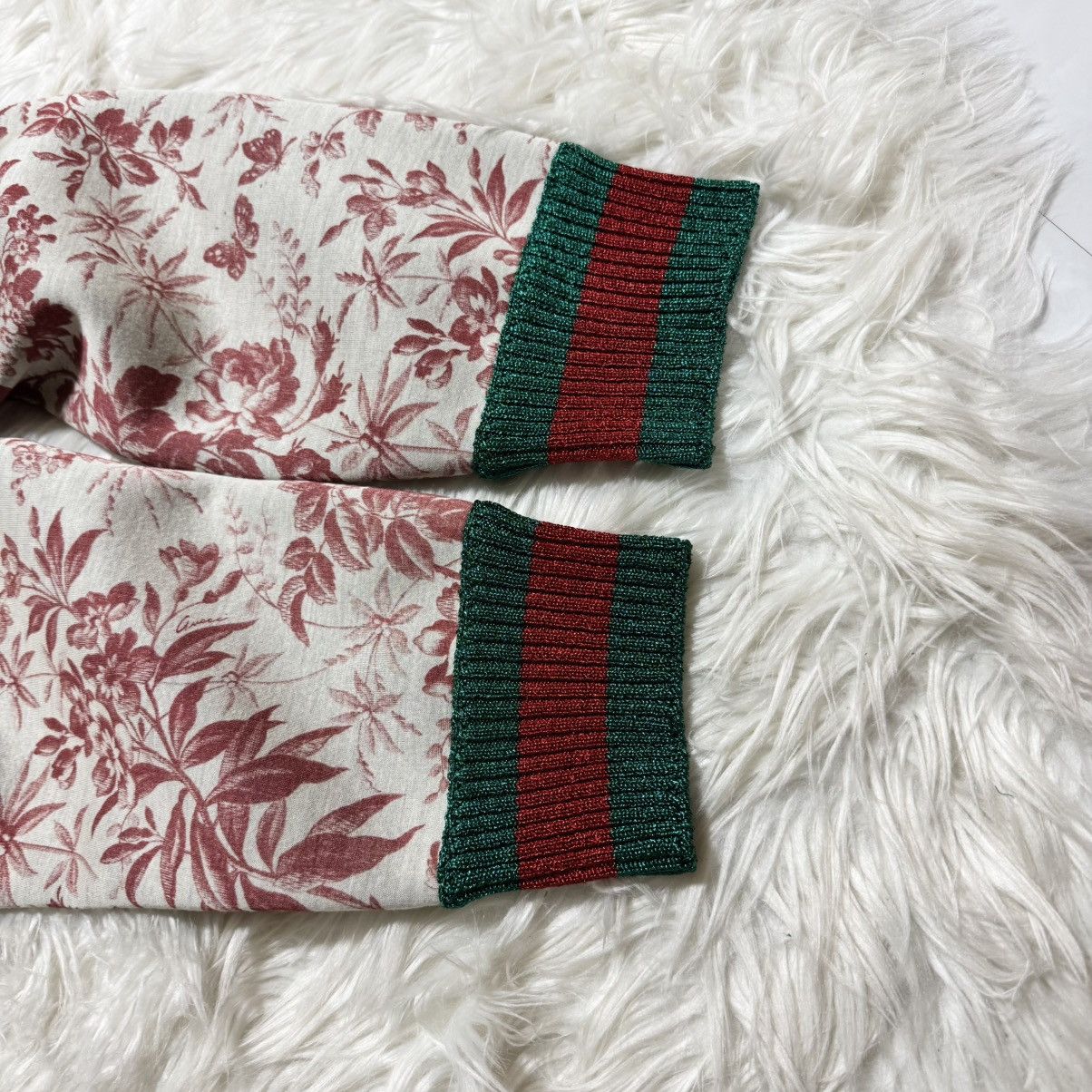 Gucci runway Gucci Sherry Line Botanical Sweatshirt Sweater Size M / US 6-8 / IT 42-44 - 13 Thumbnail