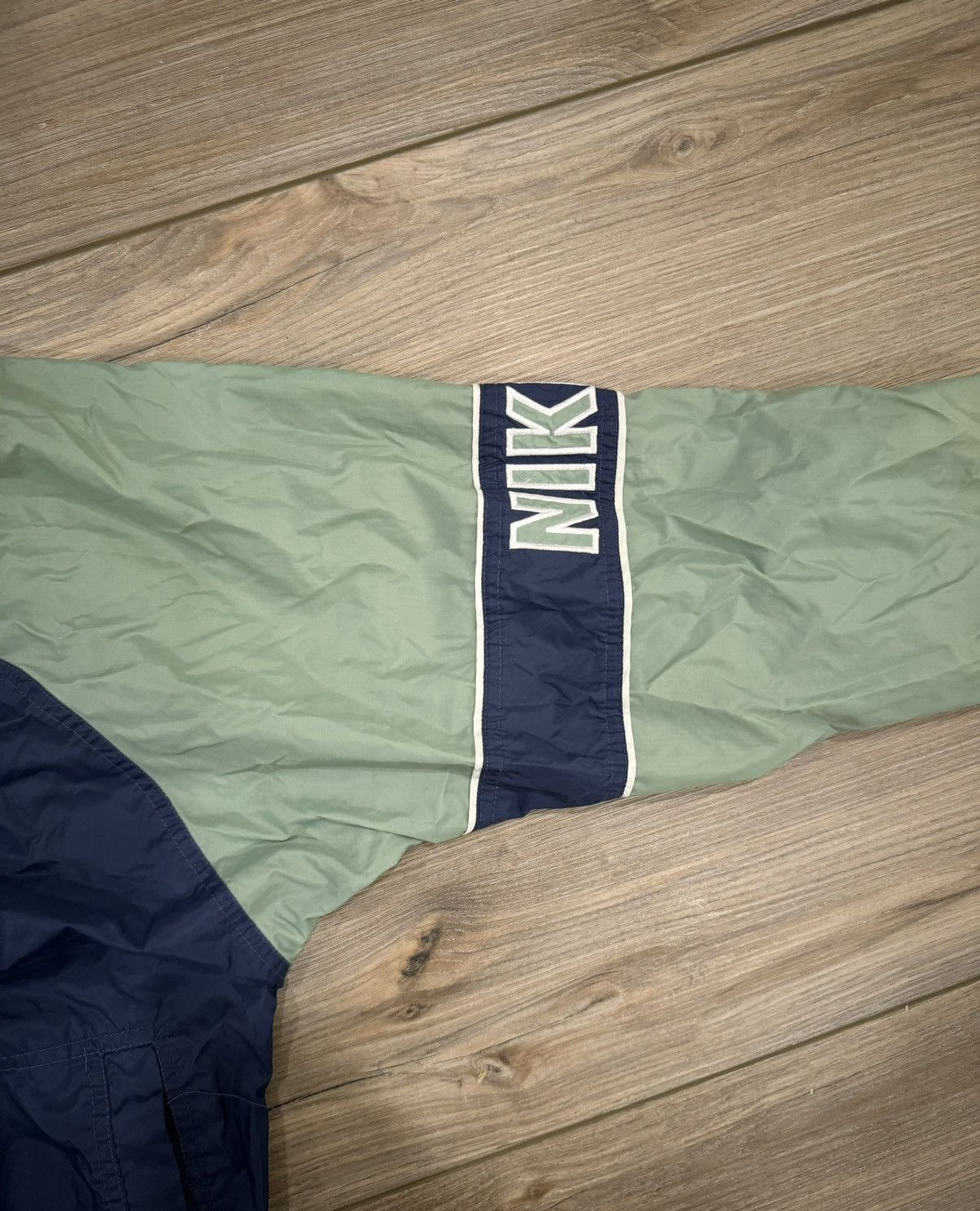 Nike × Vintage Vintage Nike quarter zip jacket Size US S / EU 44-46 / 1 - 3 Thumbnail
