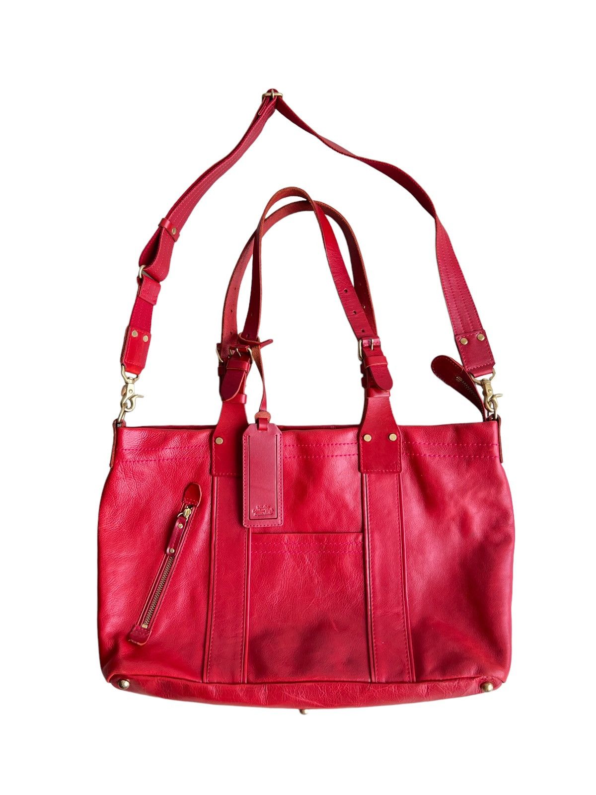 Garment Reproduction of Workers B3 Labo Leather Works Custom Hand Craft Large Crossbody Bag Size ONE SIZE - 3 Thumbnail