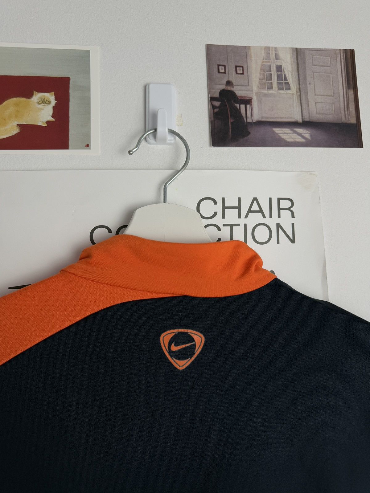 Nike × Vintage VIntage y2k nike Netherlands blockcore zip sweatshirt S baggy Size US S / EU 44-46 / 1 - 5 Thumbnail