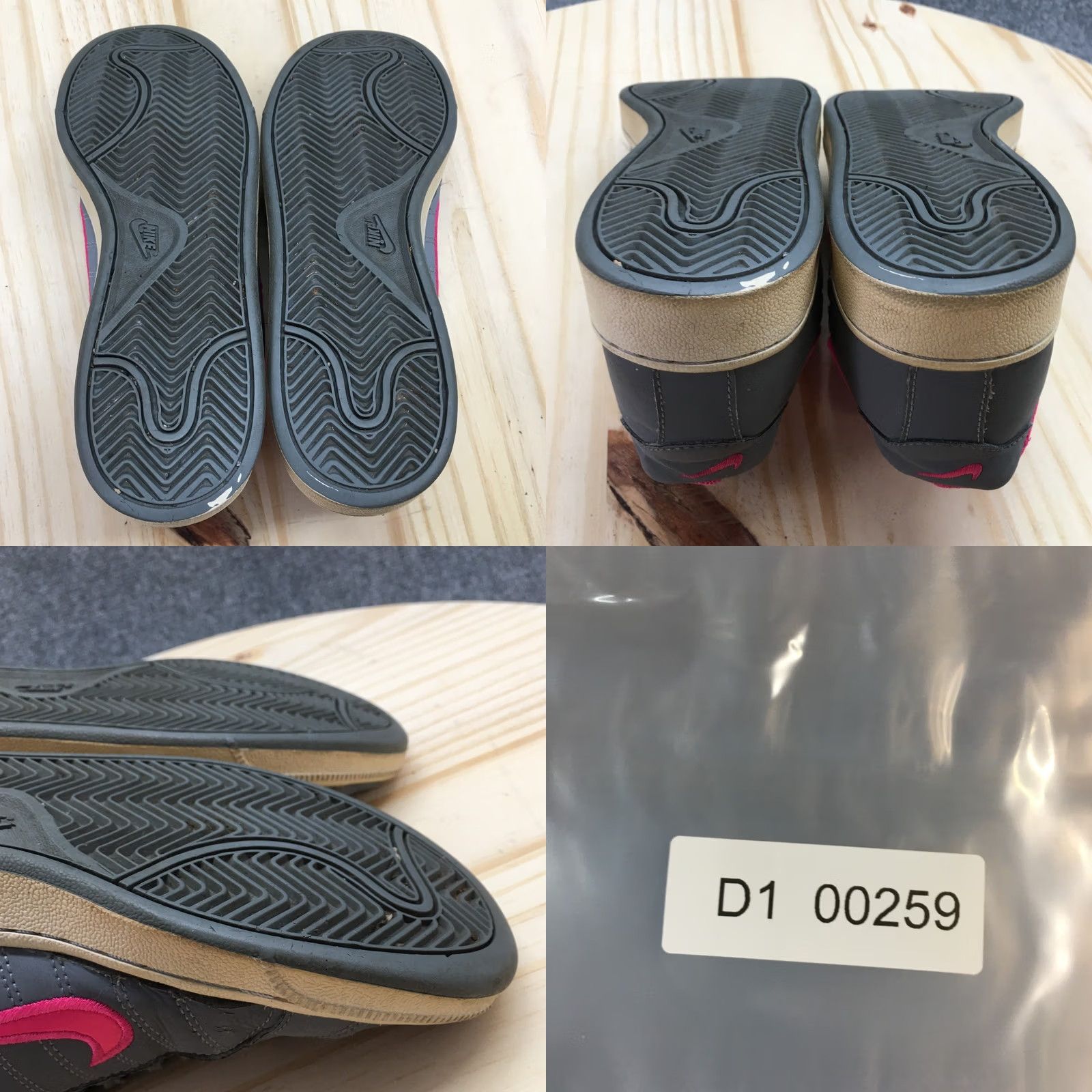 Nike Nike Sneaker Womens 9.5 Gray Court Traditions II Athletic Laced Up Casual Nike Court Shoes Women 9.5 Gray Size US 10 / IT 40 - 10 Thumbnail