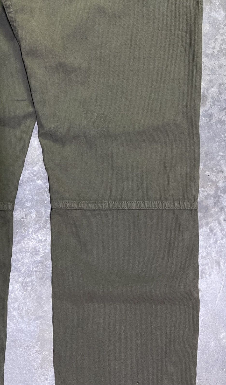 Japanese Brand Flare Japan Corduroy Aine Blocks Size US 35 - 13 Thumbnail