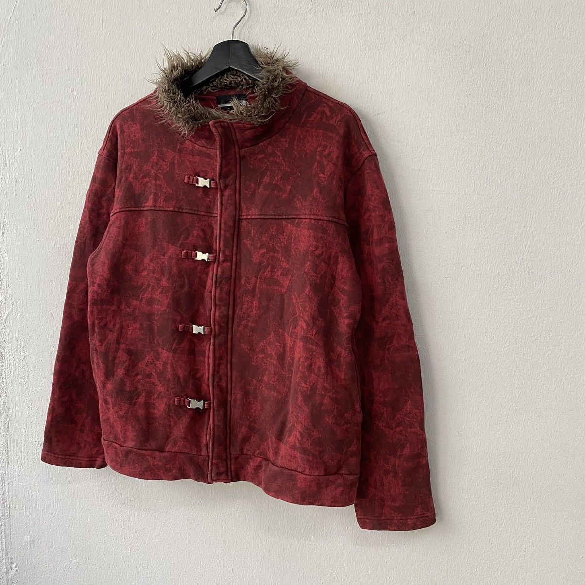 If Six Was Nine × In The Attic × Le Grande Bleu (L.G.B.) In The Attic Raccoon Fur Sweater Zipper Clip Size US L / EU 52-54 / 3 - 1 Thumbnail