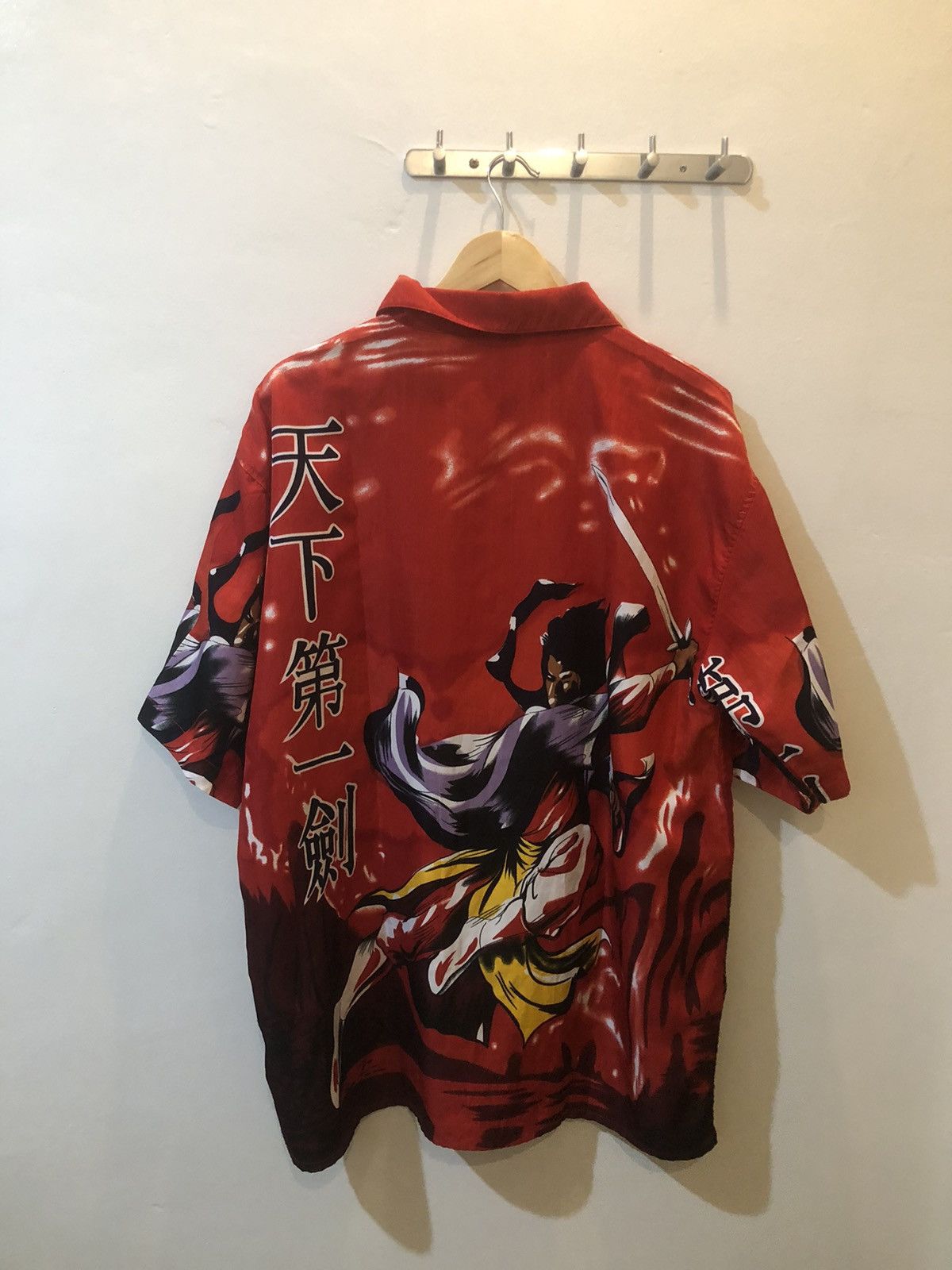 Sean John Sean John Anime Polo AOP Size US XXL / EU 58 / 5 - 2 Thumbnail