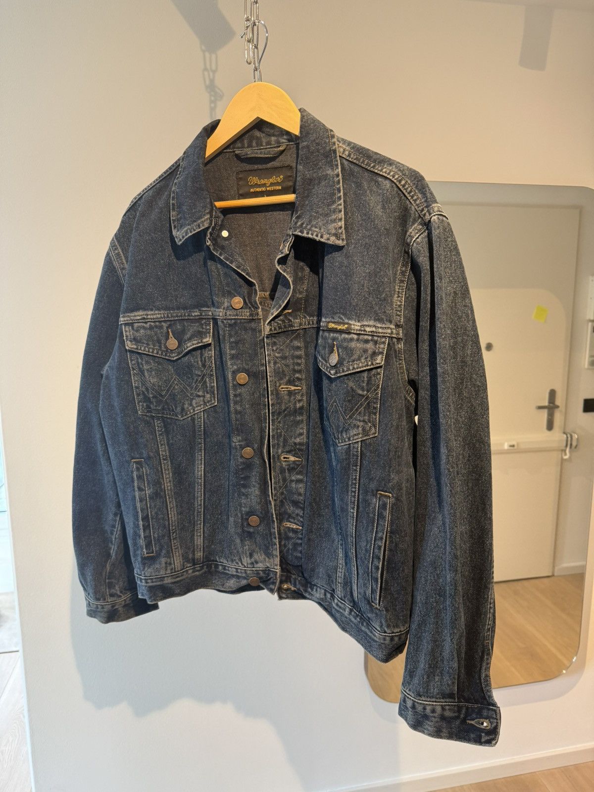Wrangler Denim Jacket Wrangler Size US L / EU 52-54 / 3 - 2 Thumbnail