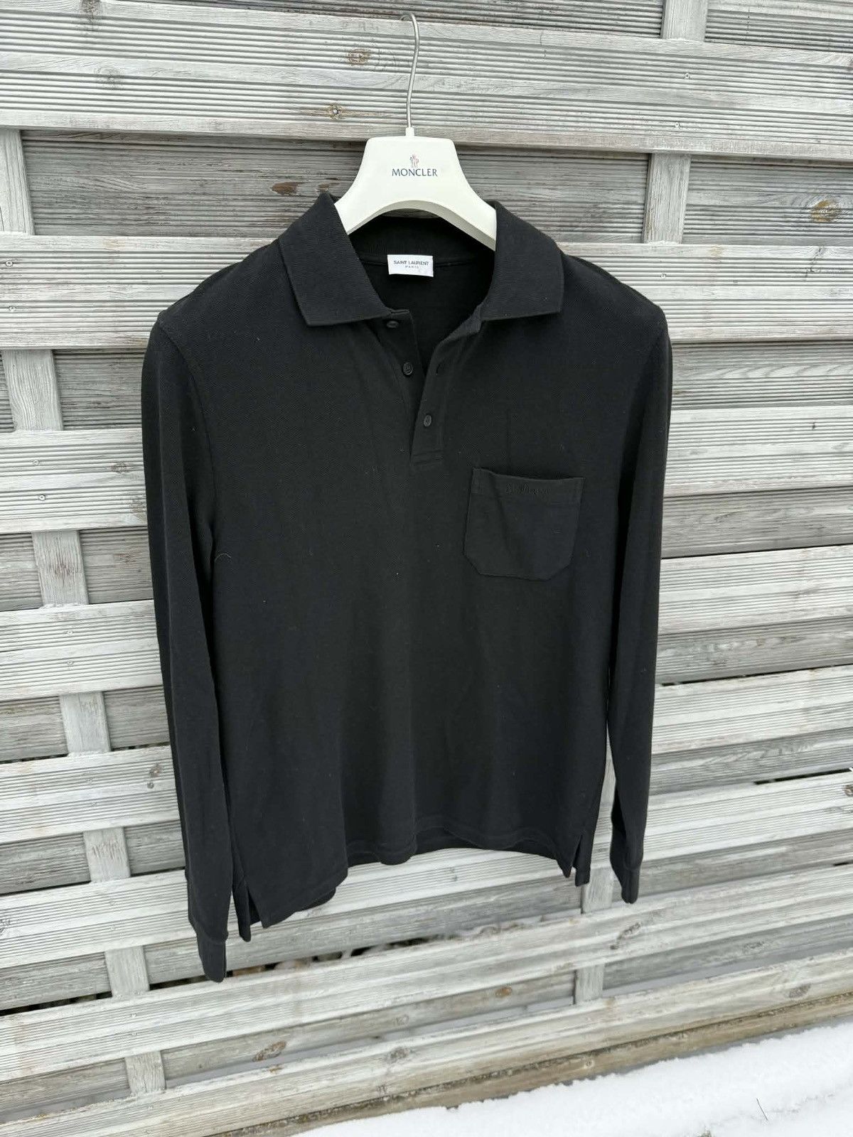 Saint Laurent Paris Polo Size US M / EU 48-50 / 2 - 1 Thumbnail