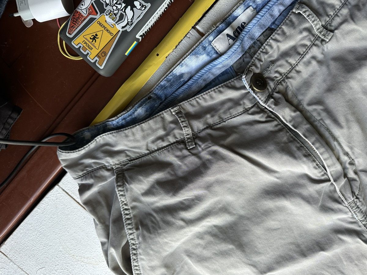 Acne Studios 🚨 ACNE RARE MEN GRAY CARGO PANTS ACNE STUDIOS VNTG Size US 34 / EU 50 - 3 Thumbnail