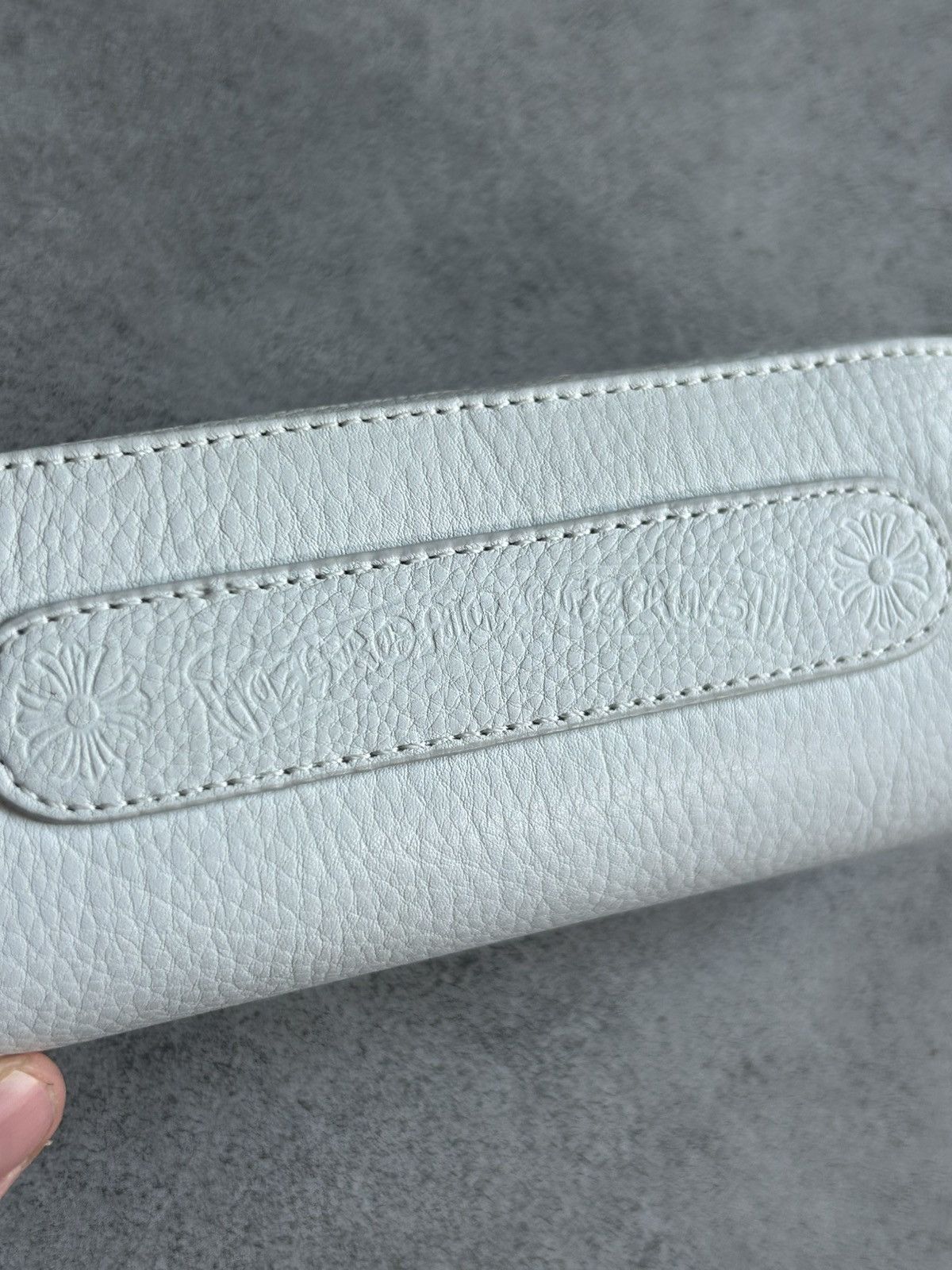 Chrome Hearts Chrome Hearts Sunglass Case White Size ONE SIZE - 4 Thumbnail