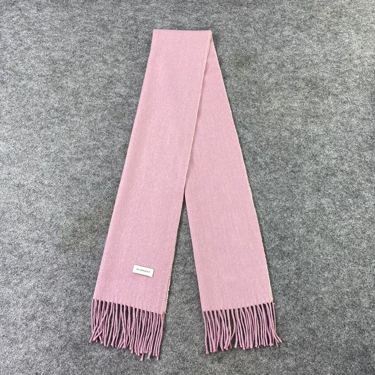 Givenchy × Vintage Givenchy Plain Scarf / Muffler / Neckwear - T1270 Size ONE SIZE - 2 Thumbnail