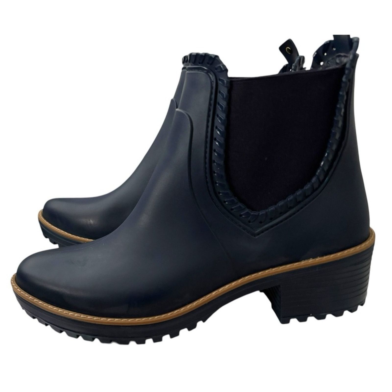 Jack Rogers Jack Rogers Shoes Sallie Chelsea Ankle Boots- Navy Size US 8 / IT 38 - 1 Thumbnail
