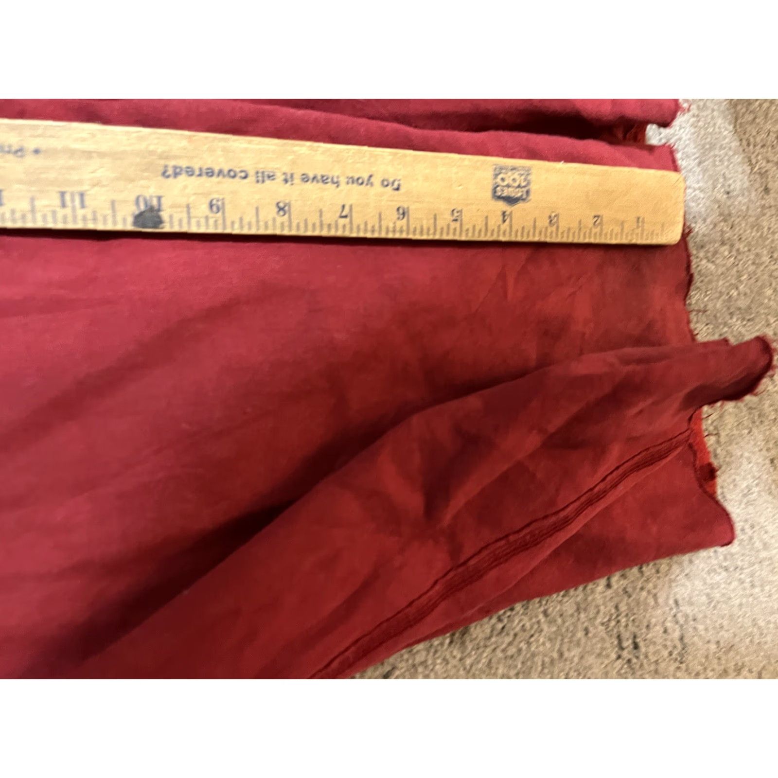 American Eagle Outfitters American Eagle Outfitters Pants Men's Size XL Red Jogger Sweatpants Solid Hemmed To 26” Length Mens Size US 36 / EU 52 - 6 Thumbnail