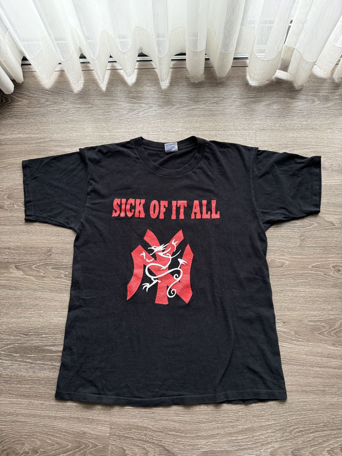 Vintage Sick Of It All Shirt | Grailed