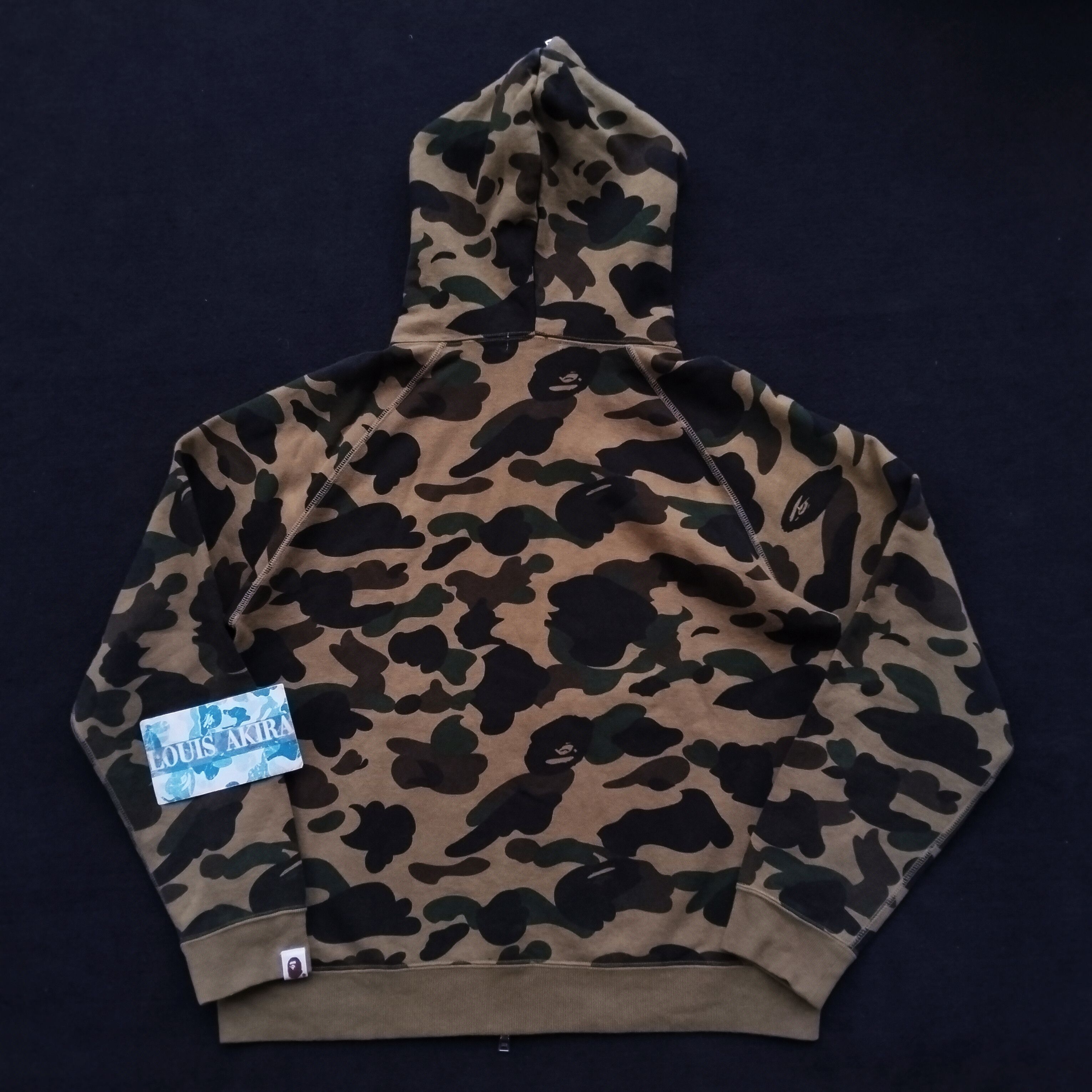 Bape 1st Camo Full Zip Hoodie Size US S / EU 44-46 / 1 - 3 Thumbnail
