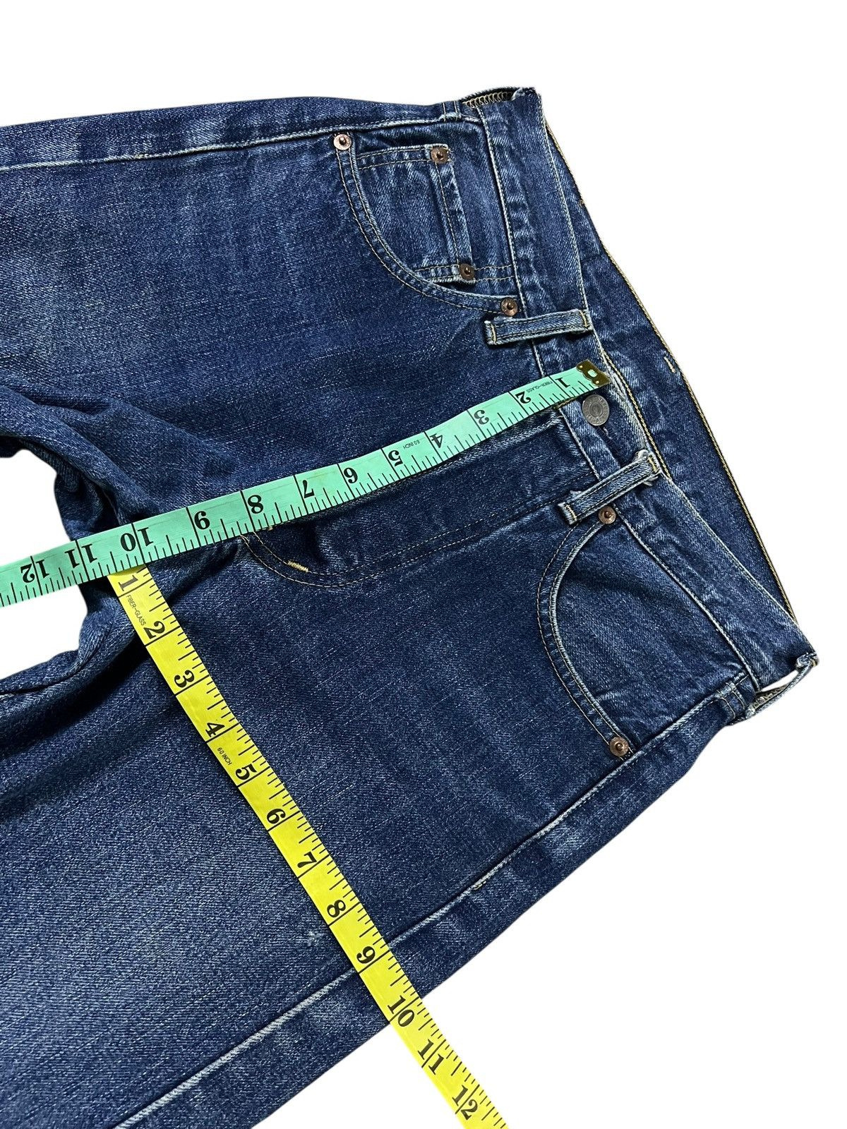 Levi's Vintage Levi’s 503B Big E Selvedge Mud Wash Jean Japan Size US 28 / EU 44 - 5 Thumbnail