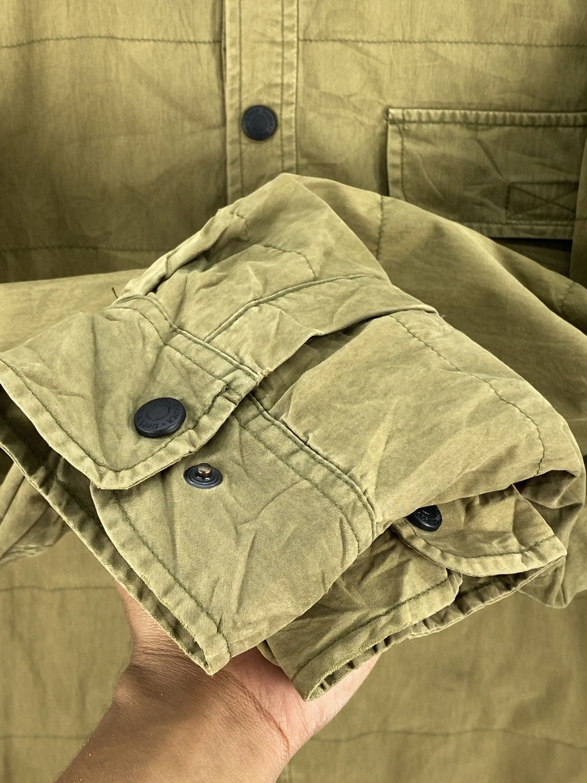 Eddie Bauer Eddie Bauer Legend Snap Button Up Jacket Size US XL / EU 56 / 4 - 11 Thumbnail