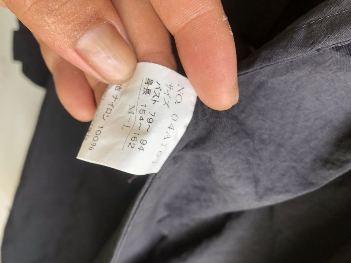 Japanese Brand Vintage Y2K San Juan Japanese Designer Trench Coat Size US L / EU 52-54 / 3 - 10 Thumbnail