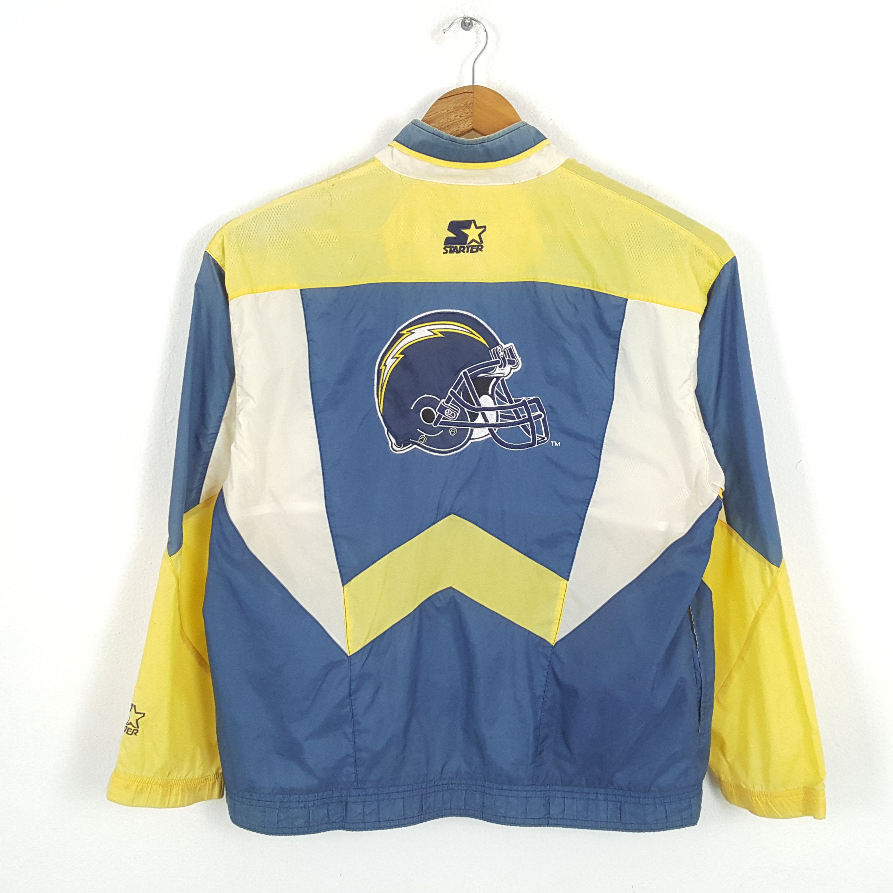 NFL × Vintage Vintage CHARGERS American Football Team NFL Jacket Size US L / EU 52-54 / 3 - 1 Thumbnail