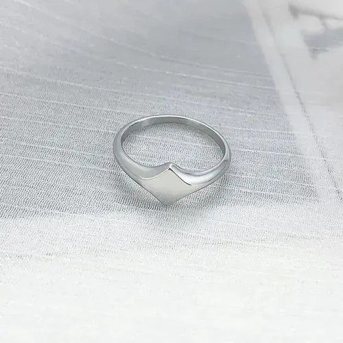 Tuesday Night Band Practice Hall's Lotus Signet Ring, Size ONE SIZE - 4 Thumbnail