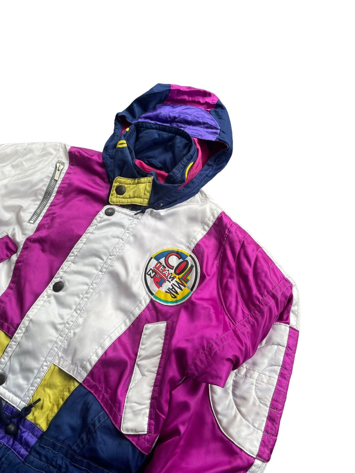 Colmar × Designer × Vintage Vintage Colmar Parka Jacket Size US L / EU 52-54 / 3 - 2 Thumbnail