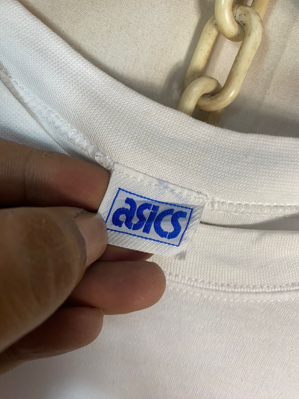 Asics × Vintage Vintage asics worldwide long sleeve tshirt Size US L / EU 52-54 / 3 - 5 Thumbnail