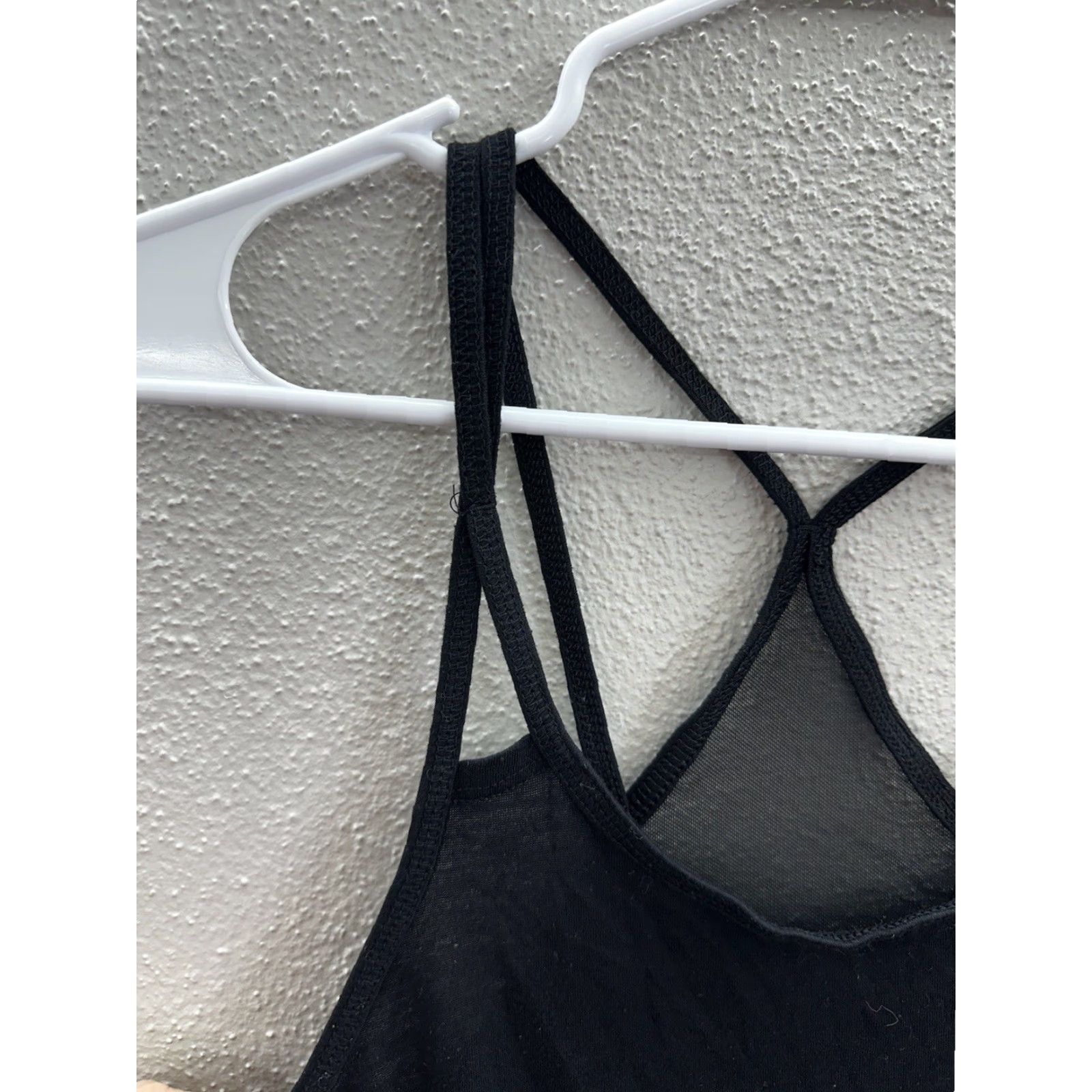 Old Navy Old Navy Tank Top Womens XS Black Halter Go-Dry Active Shirt Sleeveless Brief Casual Summer Women’s Regular Fit Size XS / US 0-2 / IT 36-38 - 2 Thumbnail