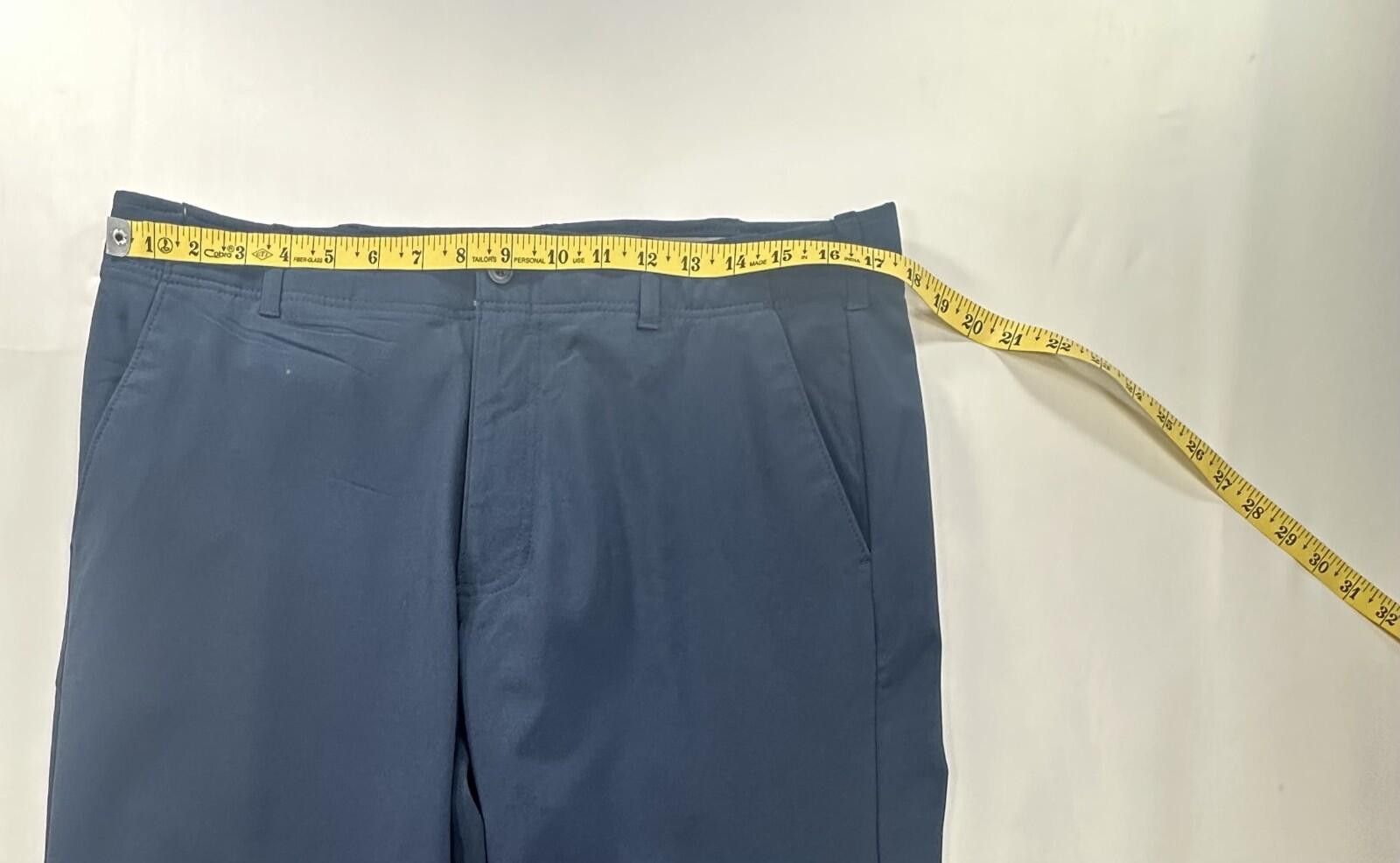 Other Ben Hogan Straight Elastic Athletic Pants Blue Mens 34/32 Size US 32 / EU 48 - 3 Thumbnail