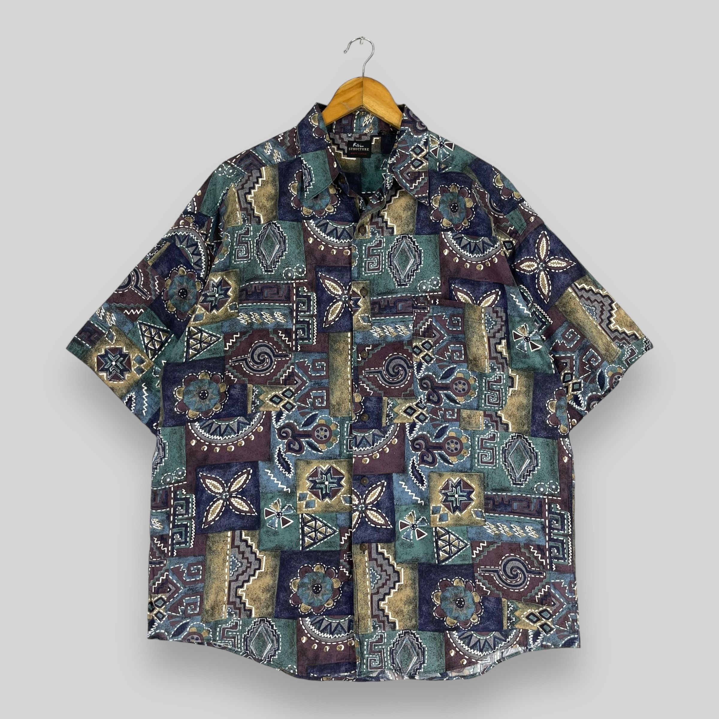 Japanese Brand × Nepenthes × South2 West8 SS21, Smokey Shirt