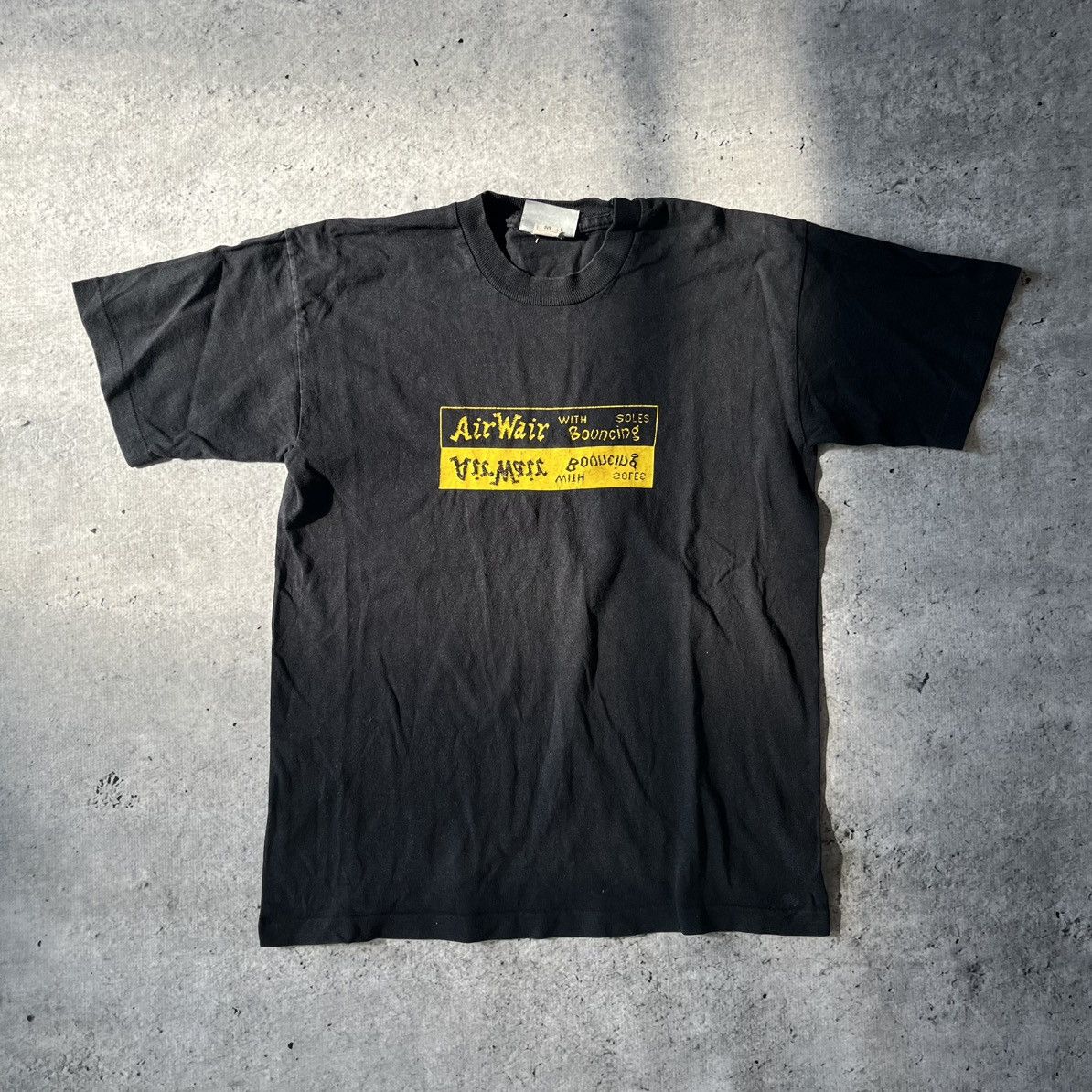 Dr. Martens × Vintage Vintage Dr Martens tee M single stitch made Size US M / EU 48-50 / 2 - 1 Thumbnail