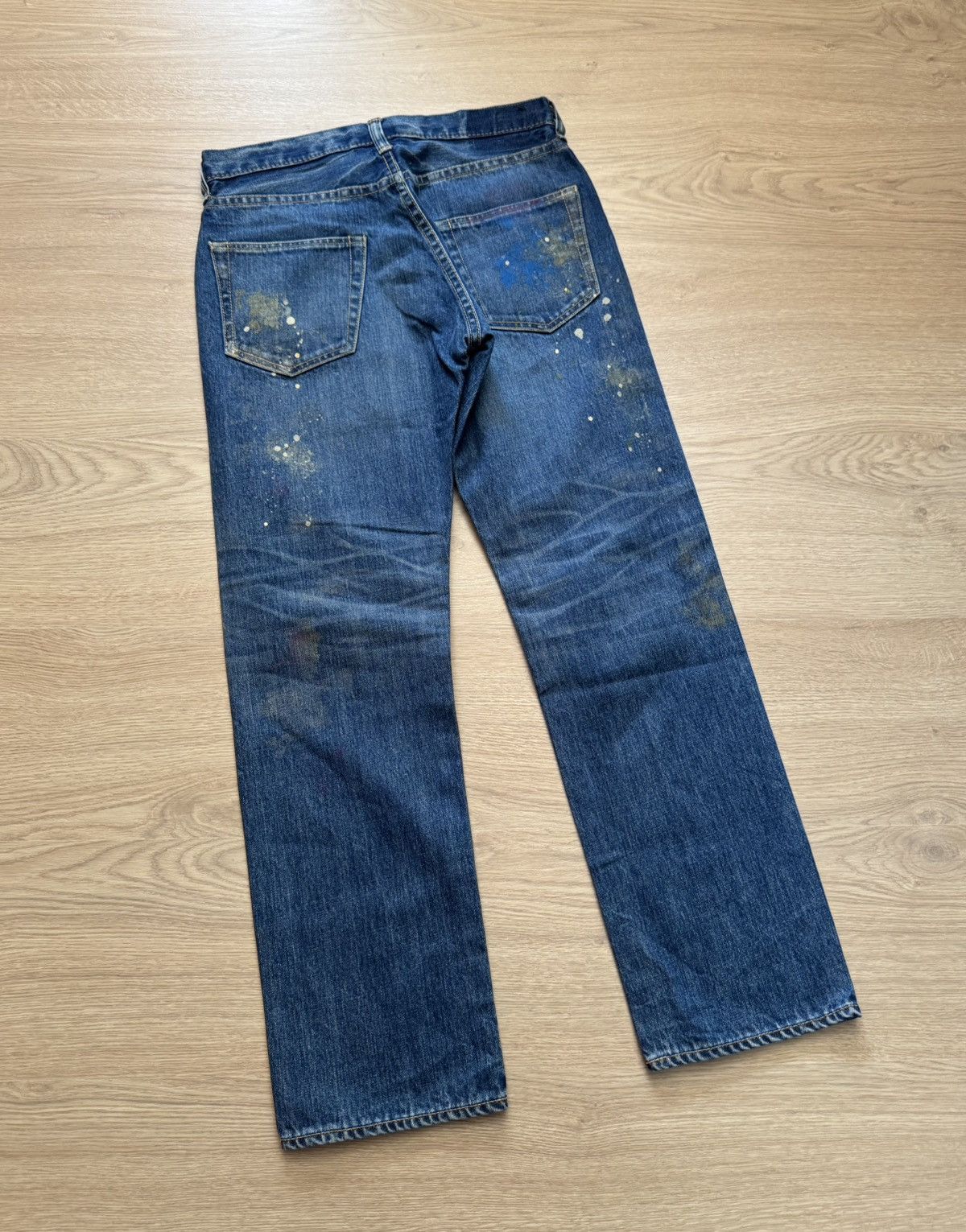 BRU NA BOINNE Rare Vintage BRU NA BOINNE Made In Japan Blue Jeans Pants Size US 28 / EU 44 - 3 Thumbnail