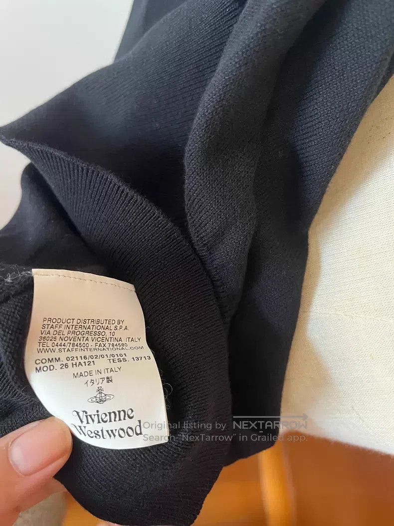 Vivienne Westwood Vivienne Westwood Pleated Cardigan Size L / US 10 / IT 46 - 6 Thumbnail