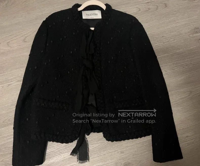 Valentino Valentino Little fragrant jacket Size XS / US 0-2 / IT 36-38 - 3 Thumbnail