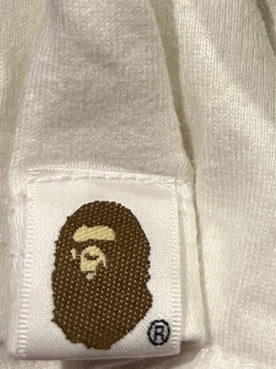 Bape Bape logo tee shirt Size US M / EU 48-50 / 2 - 6 Thumbnail