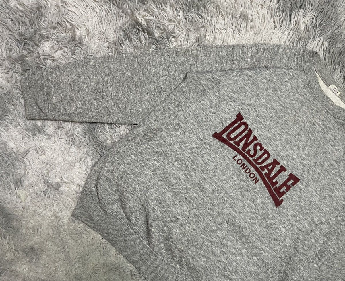 Lonsdale 80s LONSDALE LONDON SWEATSHIRT MADE IN UK L SIZE Size US L / EU 52-54 / 3 - 4 Thumbnail