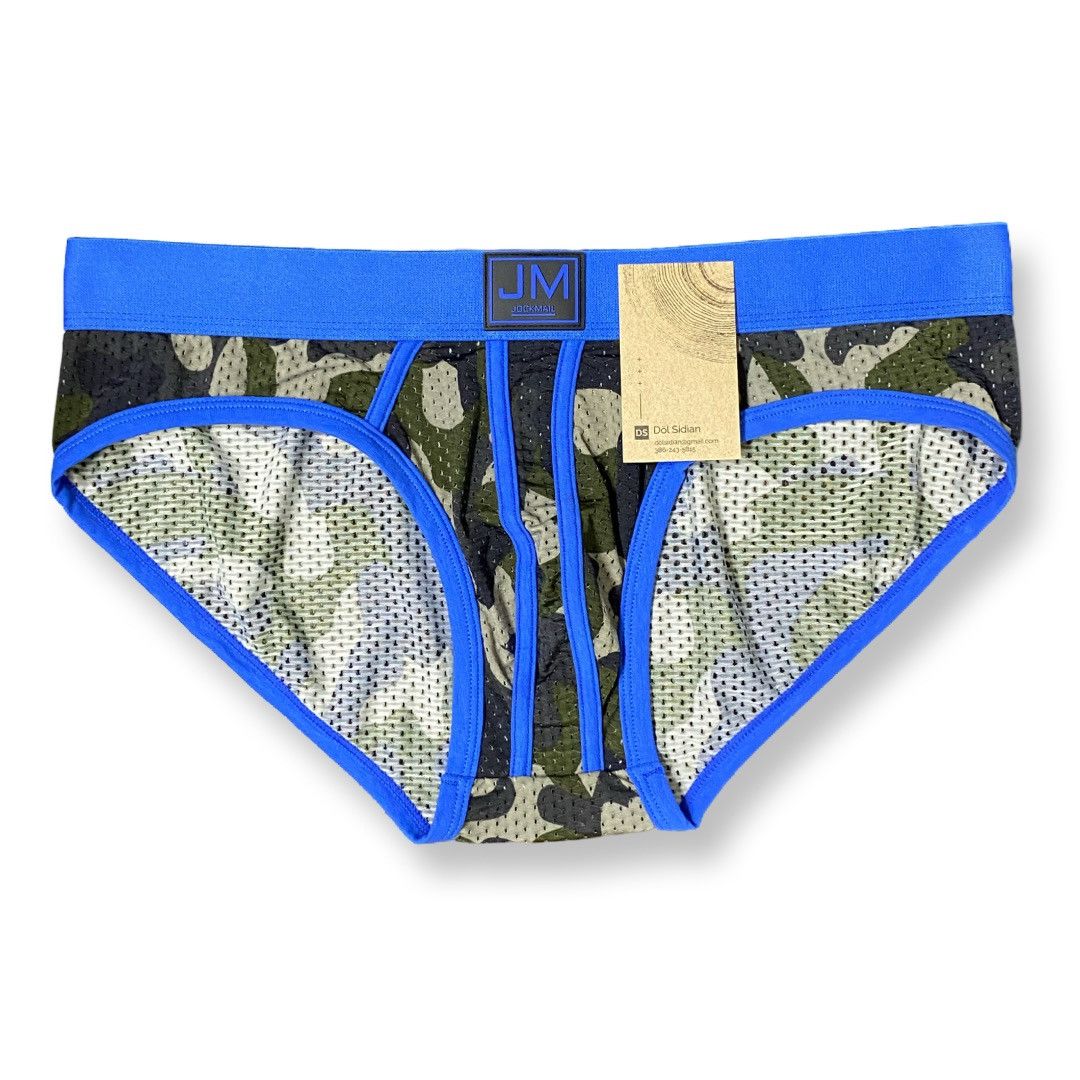 Other JOCKMAIL Men’s Swimwear Bikini Speedo Briefs Gay Size XXL Size US 36 / EU 52 - 2 Thumbnail