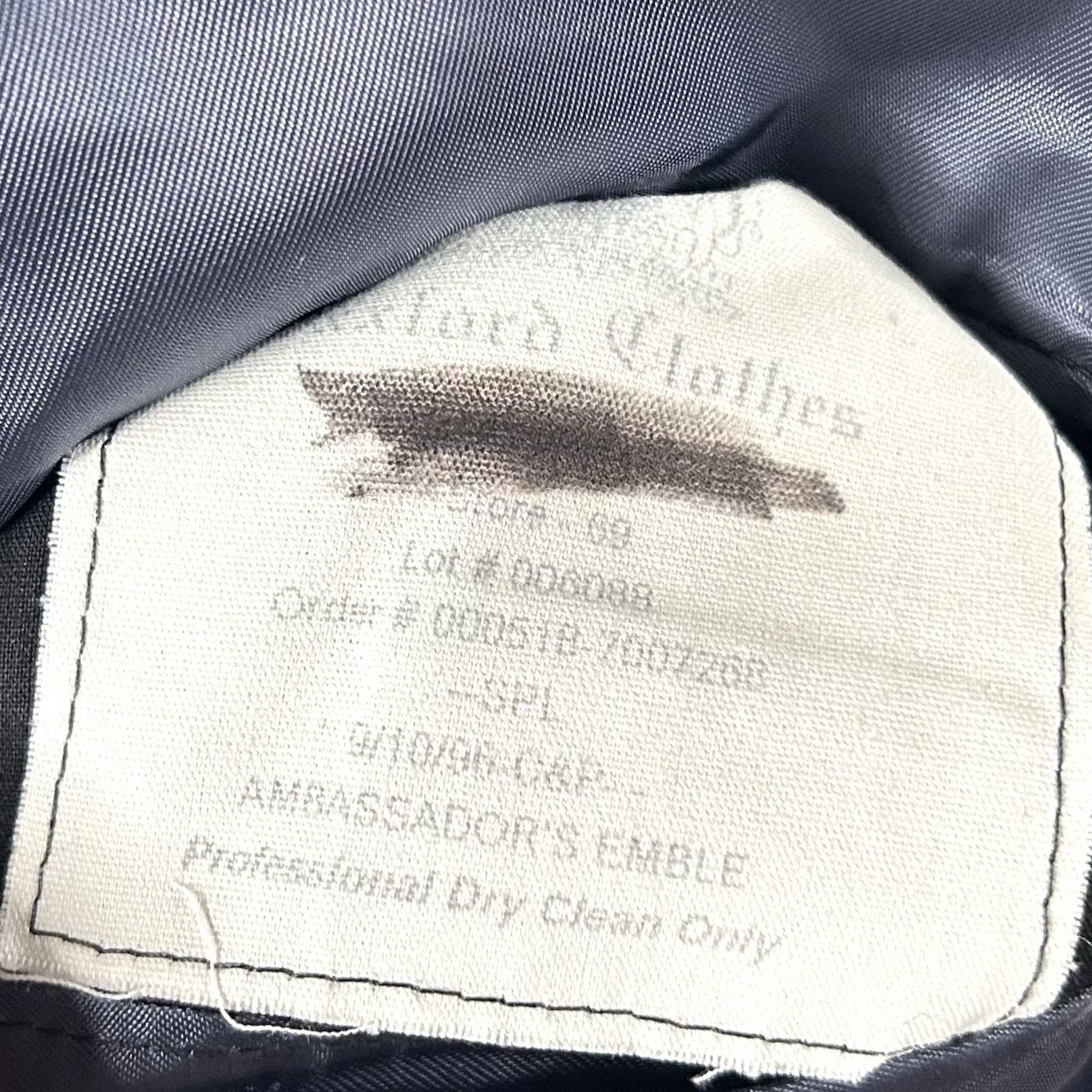 Vintage Oxxford Sport Coat 46L Gray 100% Wool Three-Button USA Made Mens Regular Jacket Coat Size US XS / EU 42 / 0 - 4 Thumbnail