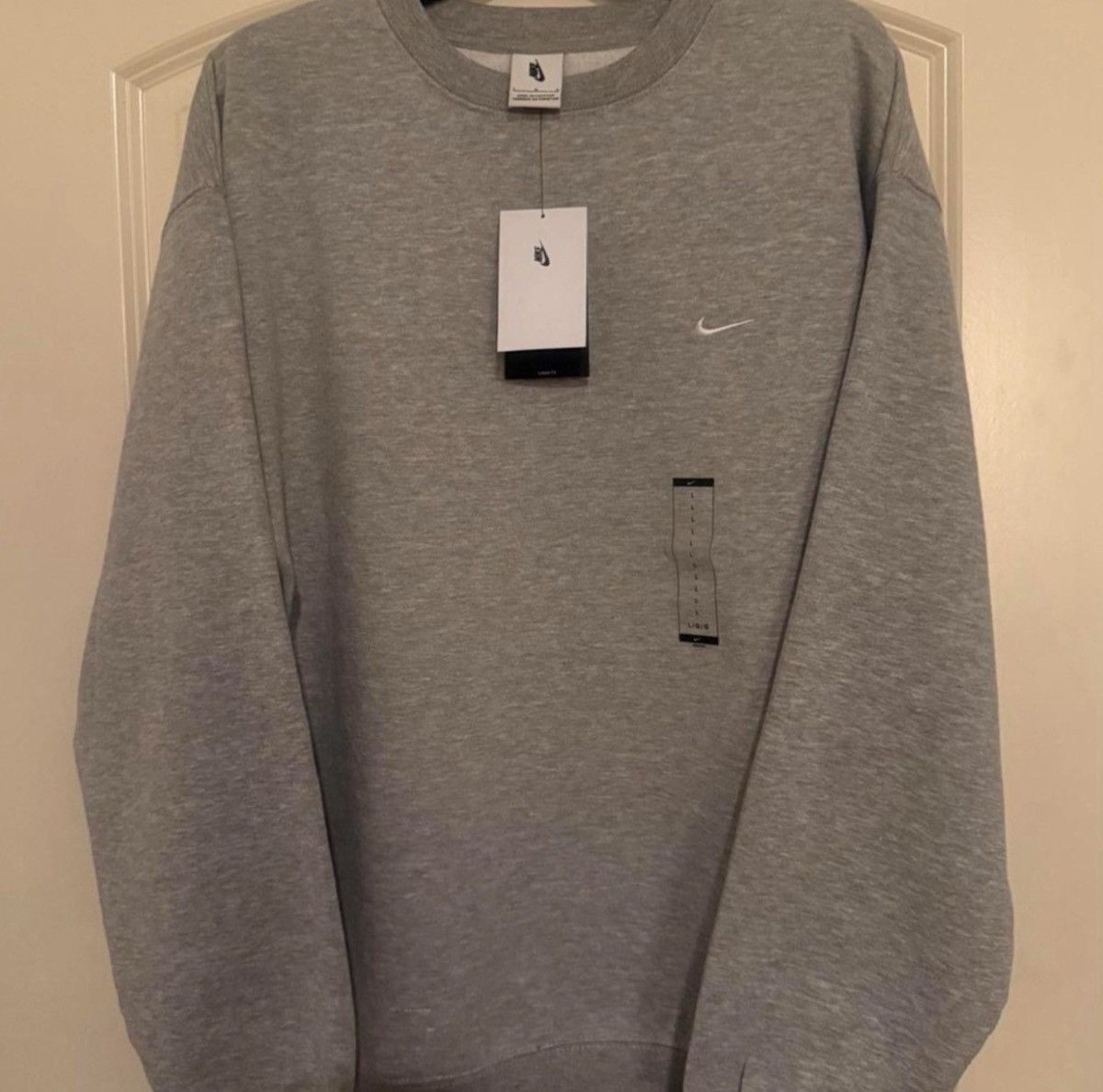 Nike Nike Solo Swoosh Fleece Crew Size US L / EU 52-54 / 3 - 1 Thumbnail