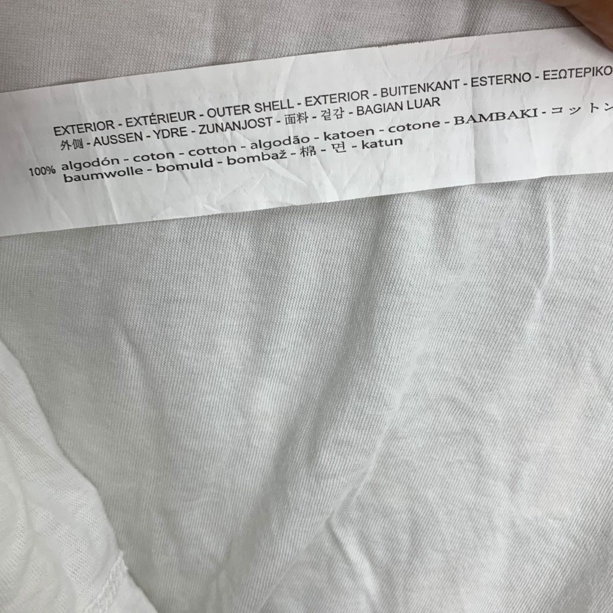 Stradivarius STRADIVARIUS BUY NOW Or Cry Later Reflective Tee Shirt Size M / US 6-8 / IT 42-44 - 8 Thumbnail