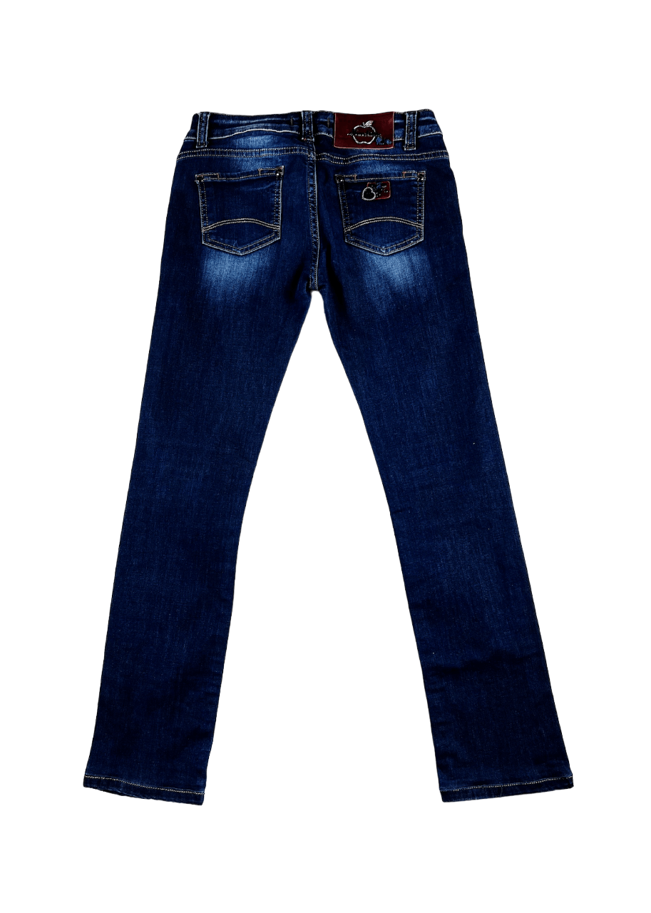 Moschino Love Moschino Denim Jeans 26 Size 26" / US 2 / IT 38 - 1 Thumbnail