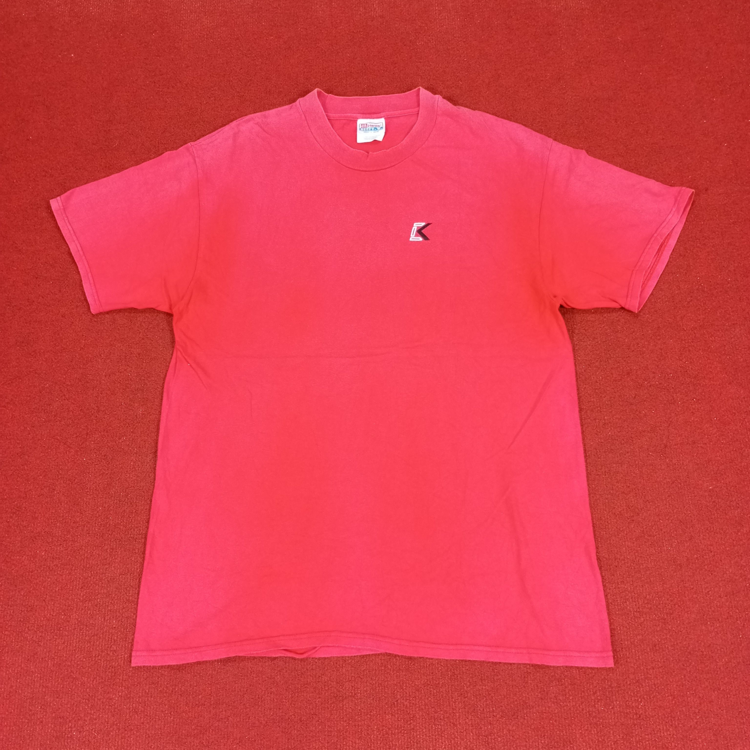 Hanes × Vintage Kestrel American Handcrafted Bicycles Vintage Tshirt Promo Size US L / EU 52-54 / 3 - 3 Thumbnail
