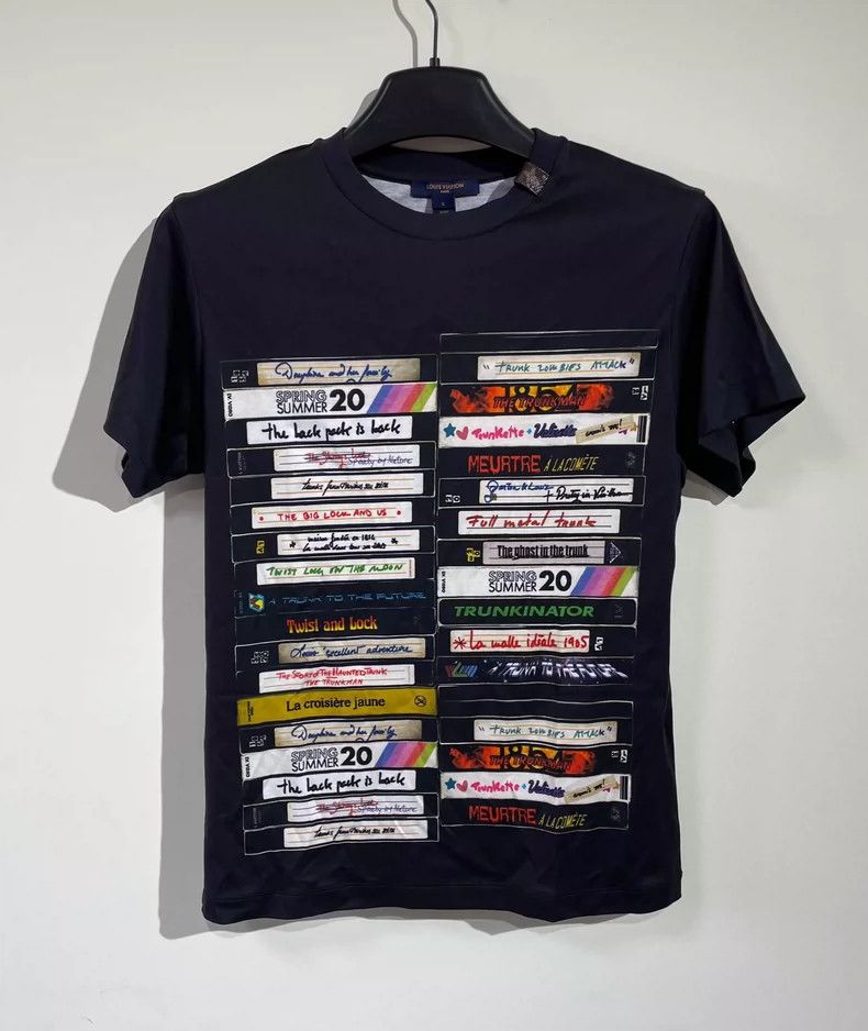 Louis Vuitton Louis Vuitton Short Sleeve T-Shirt Black - dmc Size US S / EU 44-46 / 1 - 1 Thumbnail