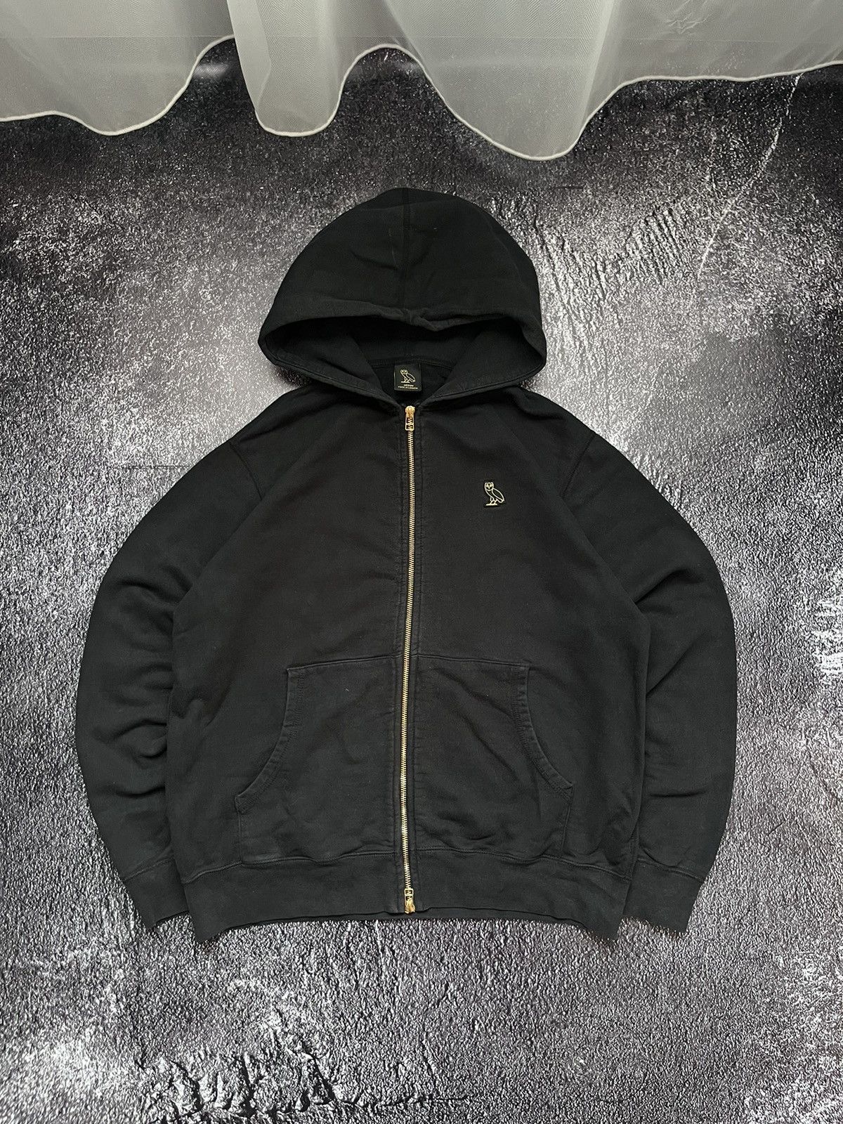 OVO Drake retailer Essentials Zip Hoodie