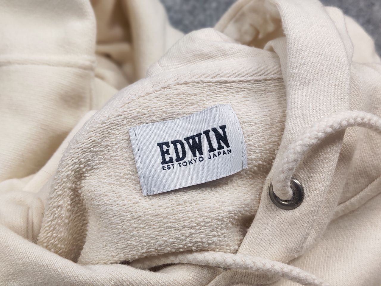 Edwin Edwin Tokyo Japan Design Logo Buf hoodie Vintage sweatshirt Size US L / EU 52-54 / 3 - 11 Thumbnail