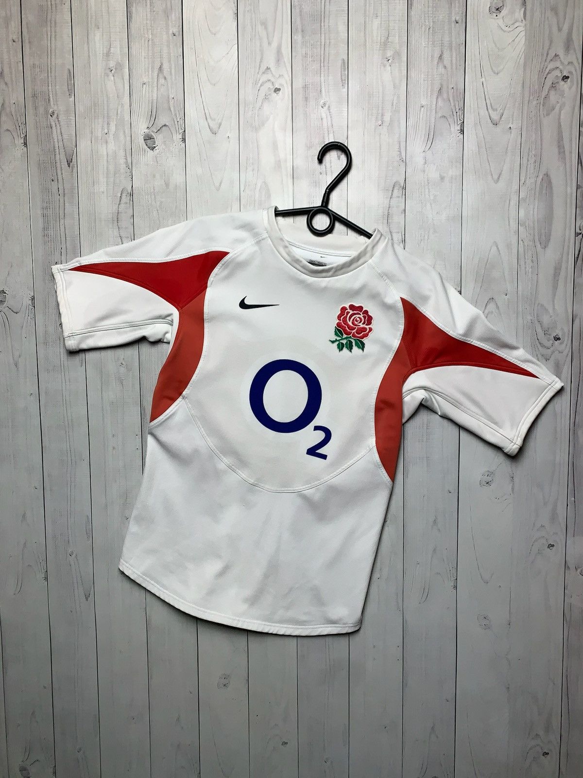 Nike × Vintage Vintage Nike England rugby jersey shirt size M Size US M / EU 48-50 / 2 - 1 Thumbnail