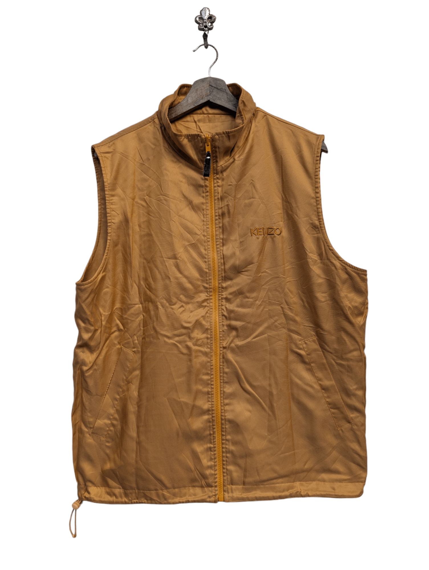 Kenzo REVERSIBLE KENZO GOLF VESTS Size US M / EU 48-50 / 2 - 2 Thumbnail